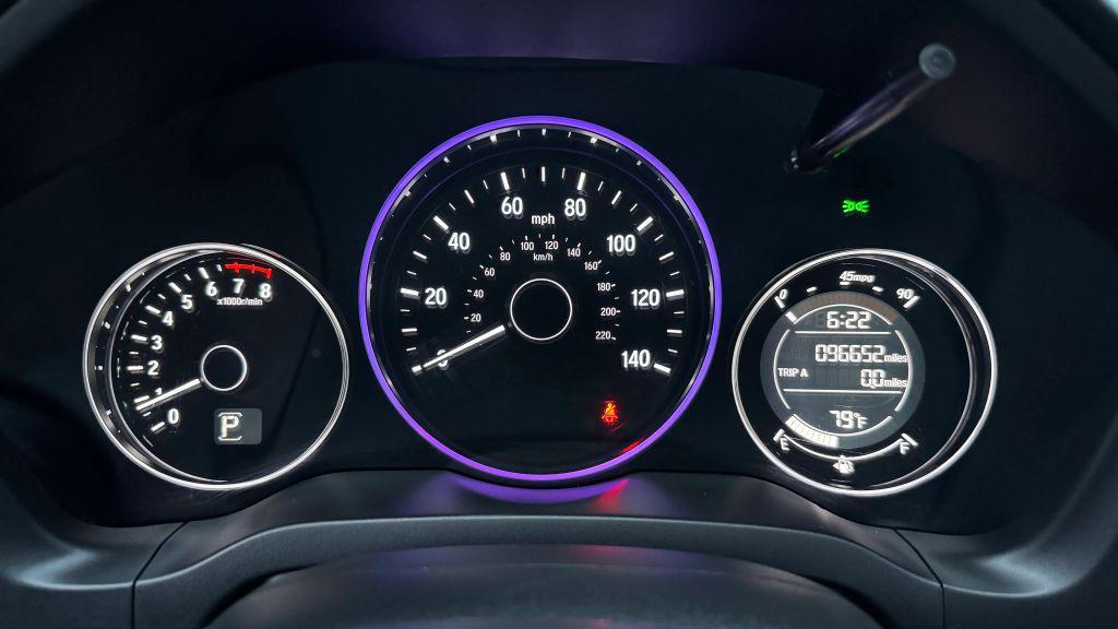 used 2018 Honda HR-V car, priced at $15,998