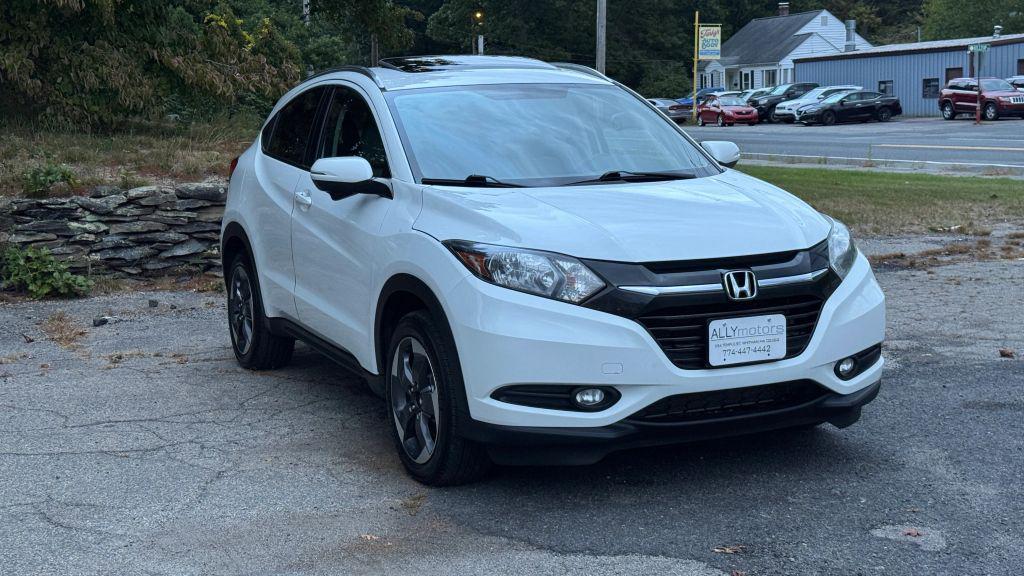 used 2018 Honda HR-V car, priced at $15,998