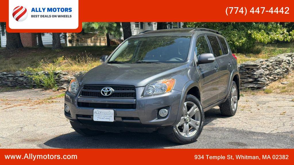 used 2011 Toyota RAV4 car, priced at $9,500