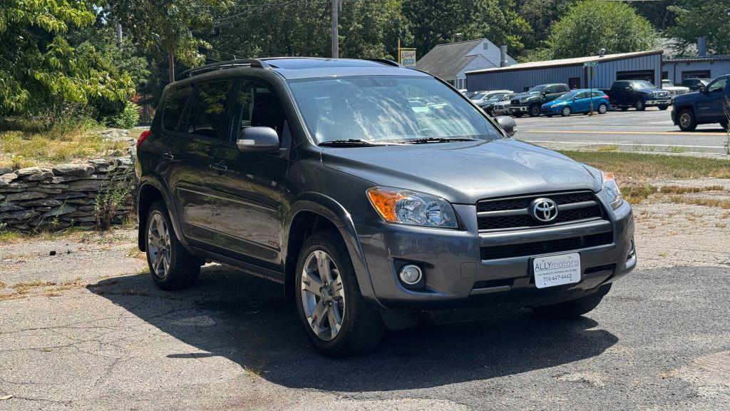used 2011 Toyota RAV4 car, priced at $9,500