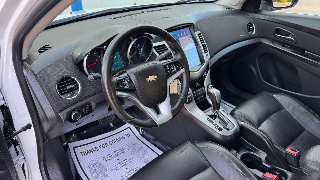 used 2012 Chevrolet Cruze car, priced at $6,998
