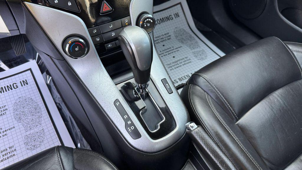 used 2012 Chevrolet Cruze car, priced at $6,998