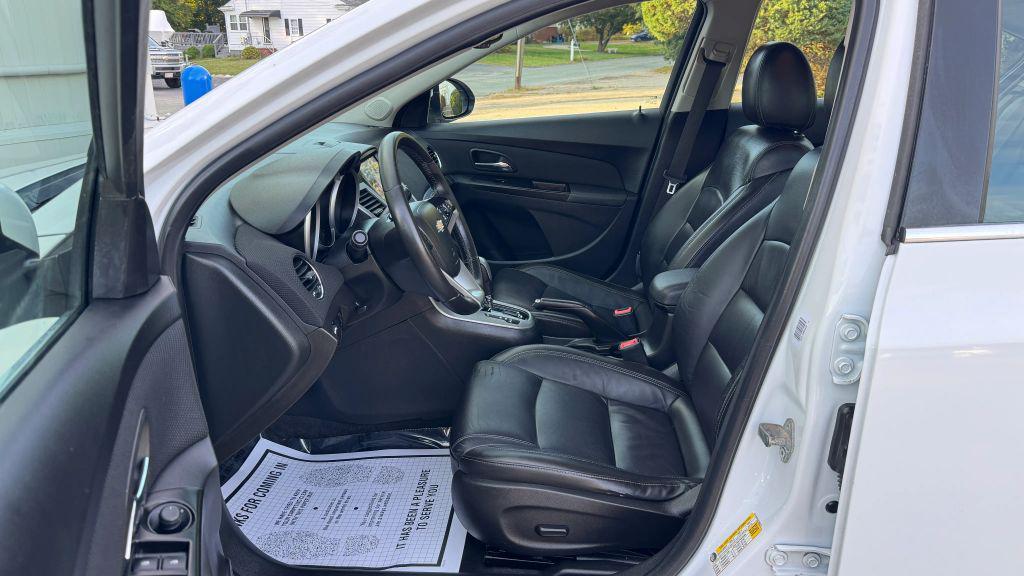used 2012 Chevrolet Cruze car, priced at $6,998