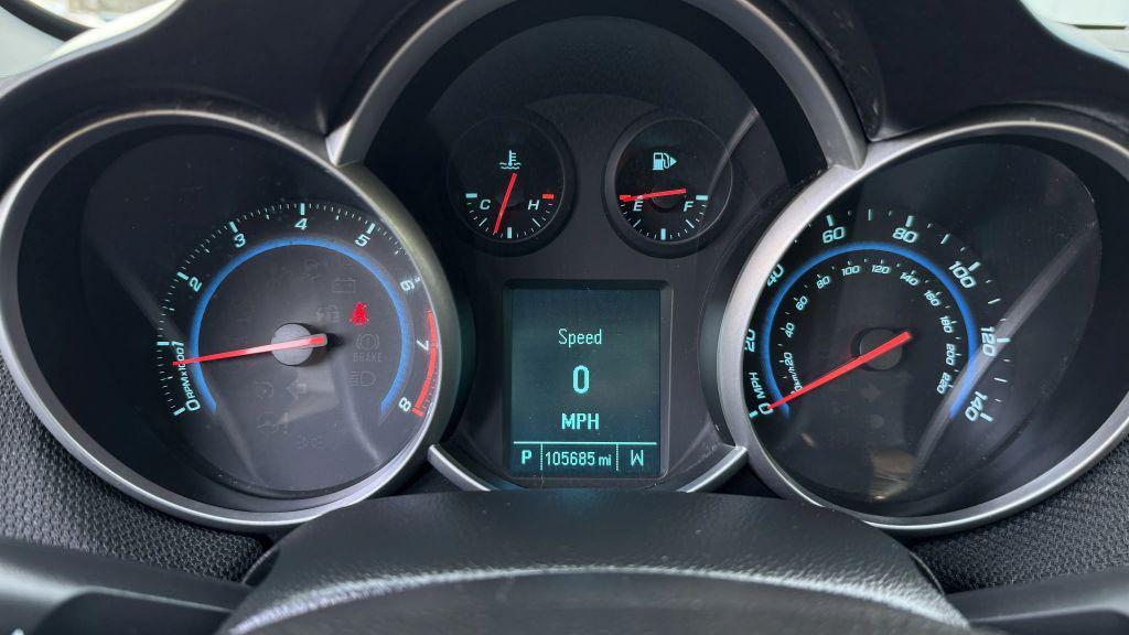 used 2012 Chevrolet Cruze car, priced at $6,998