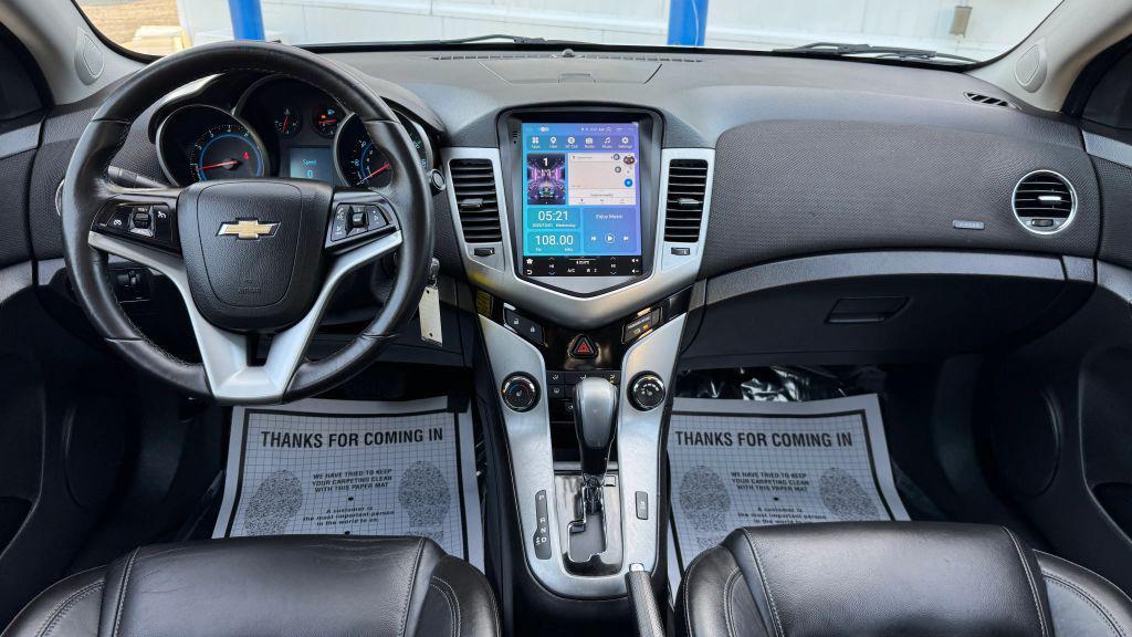 used 2012 Chevrolet Cruze car, priced at $6,998