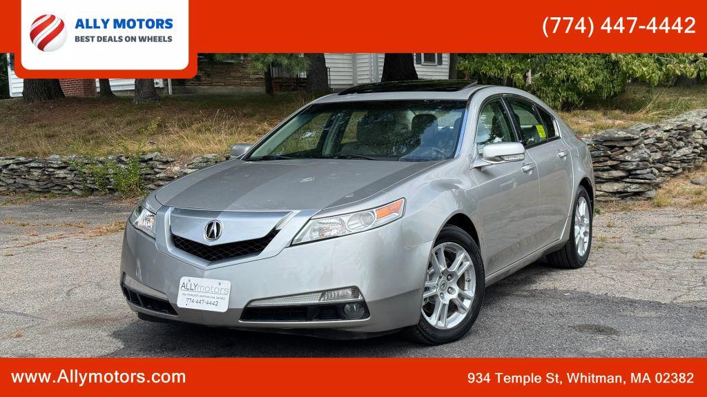 used 2011 Acura TL car, priced at $9,998