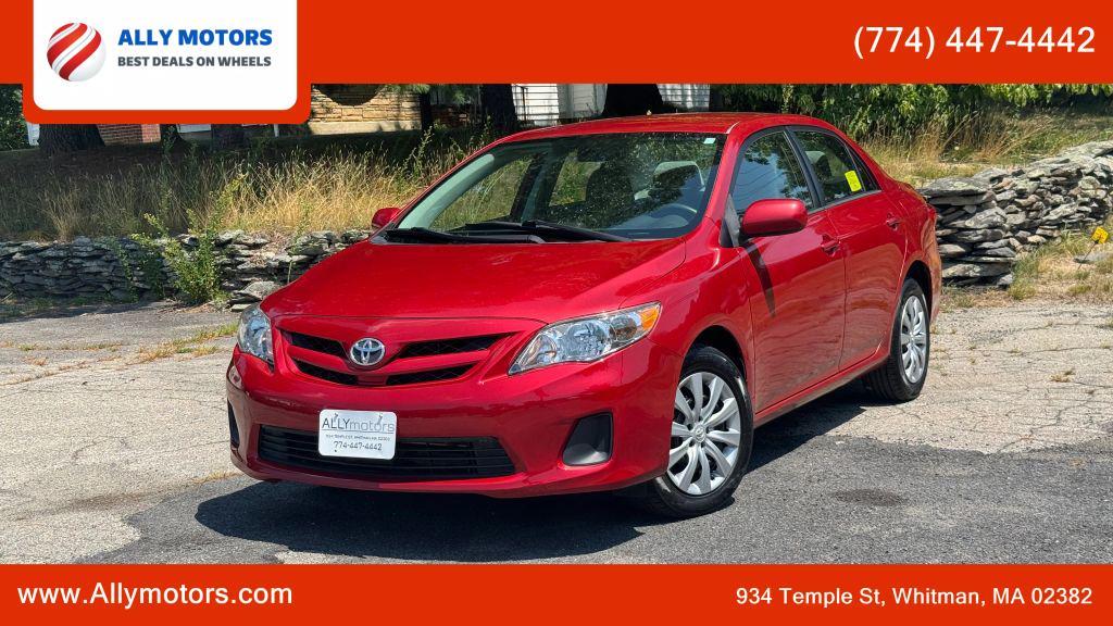 used 2012 Toyota Corolla car, priced at $12,500