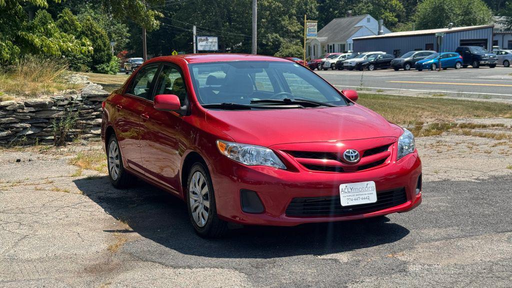 used 2012 Toyota Corolla car, priced at $12,500