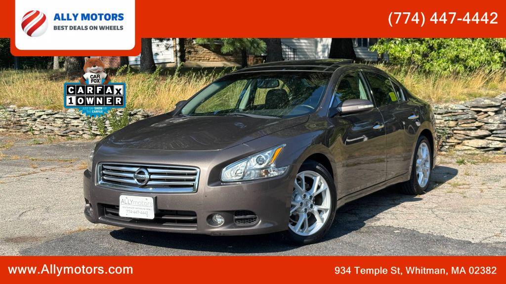 used 2012 Nissan Maxima car, priced at $10,980