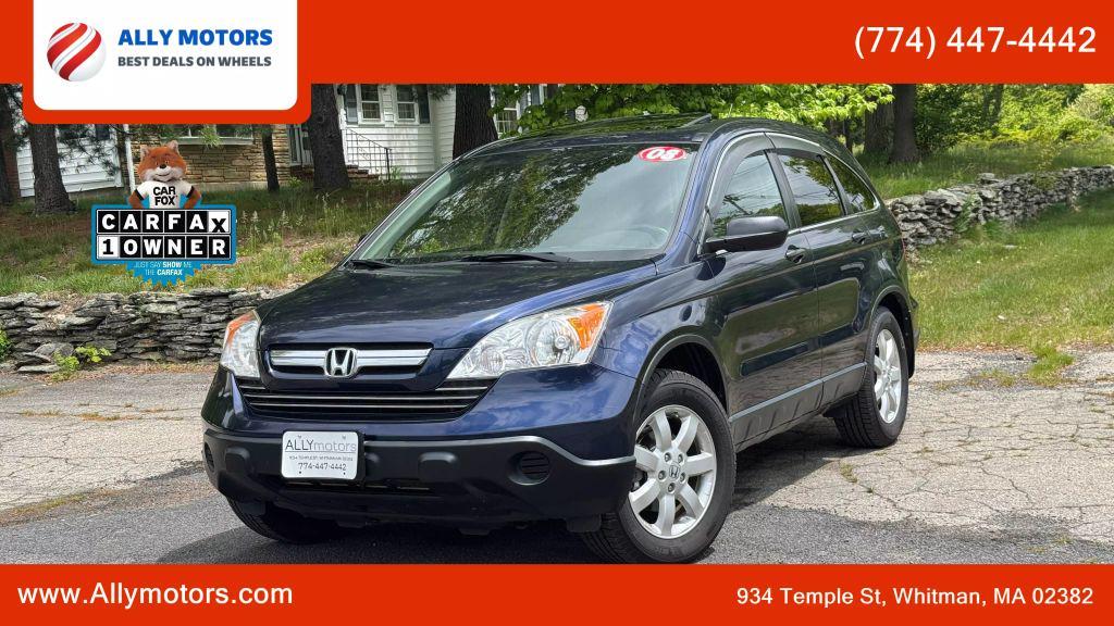 used 2008 Honda CR-V car, priced at $9,500
