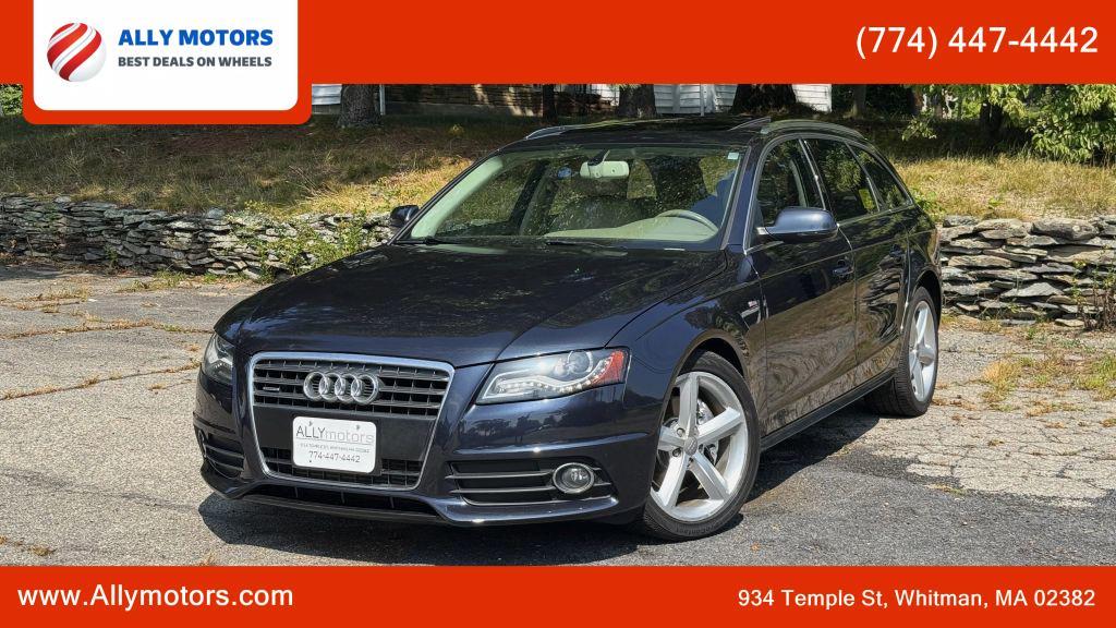 used 2012 Audi A4 car, priced at $7,999