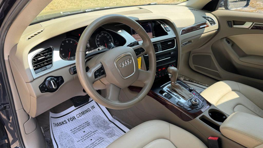 used 2012 Audi A4 car, priced at $7,999