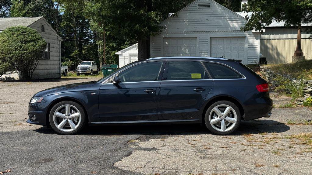 used 2012 Audi A4 car, priced at $7,999