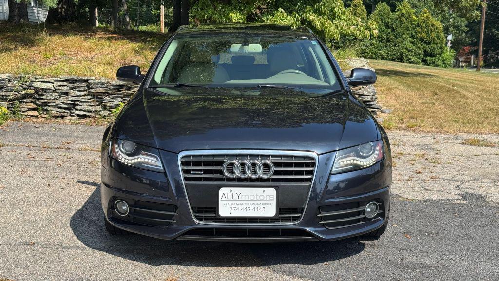 used 2012 Audi A4 car, priced at $7,999