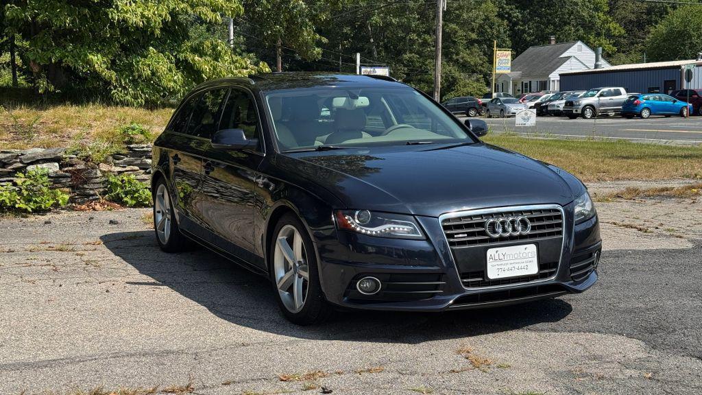 used 2012 Audi A4 car, priced at $7,999