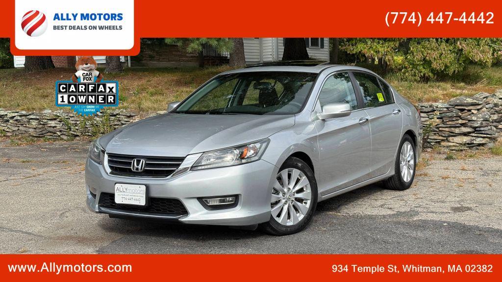 used 2013 Honda Accord car, priced at $12,498