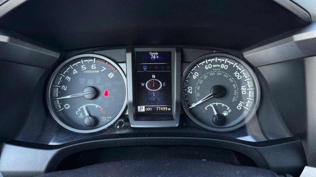 used 2016 Toyota Tacoma car, priced at $25,995