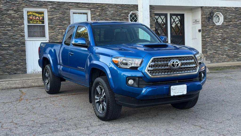 used 2016 Toyota Tacoma car, priced at $25,995