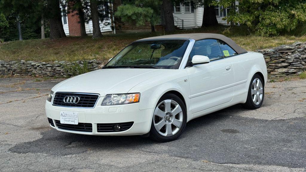 used 2006 Audi A4 car, priced at $8,500
