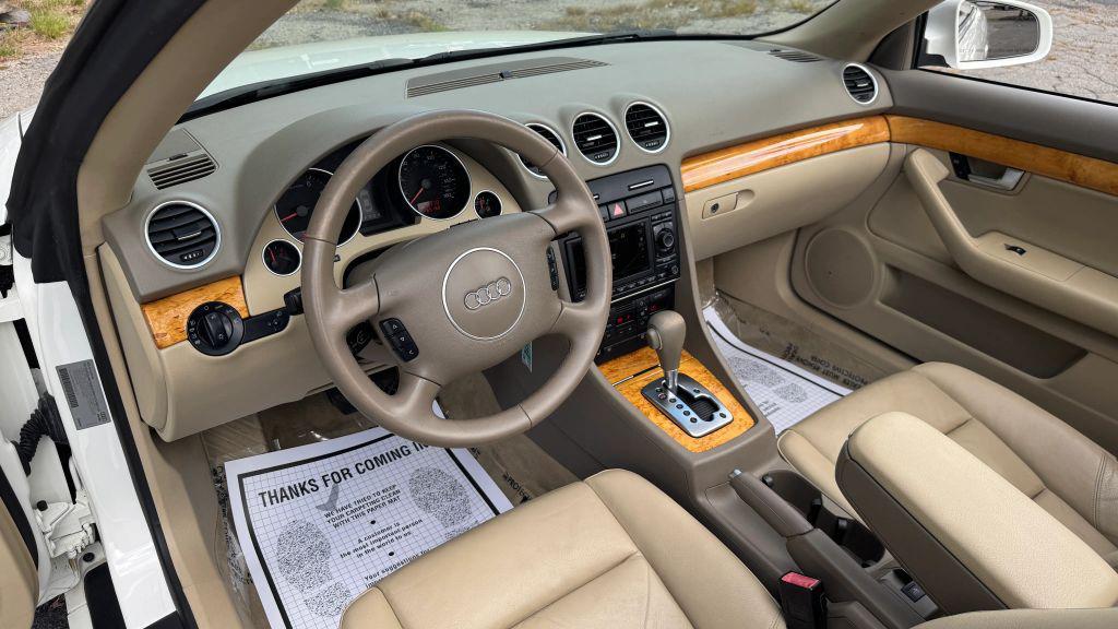 used 2006 Audi A4 car, priced at $8,500