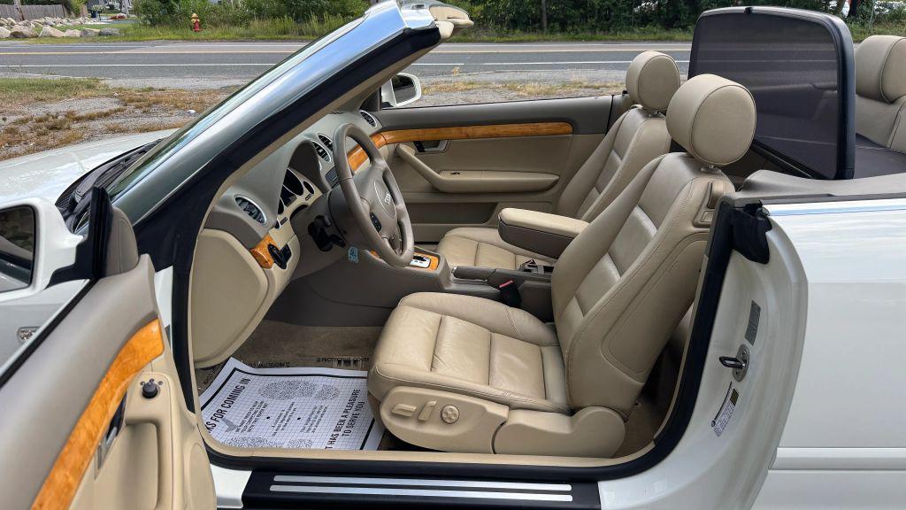 used 2006 Audi A4 car, priced at $8,500