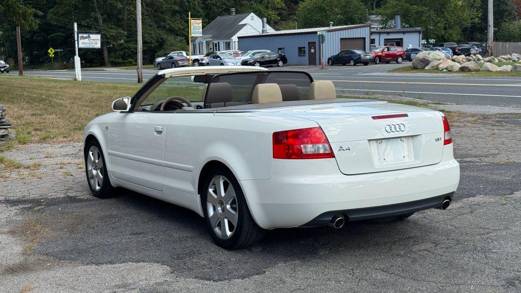 used 2006 Audi A4 car, priced at $8,500