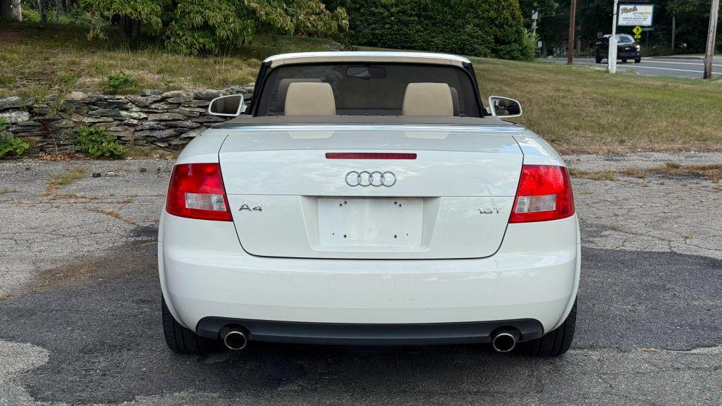 used 2006 Audi A4 car, priced at $8,500