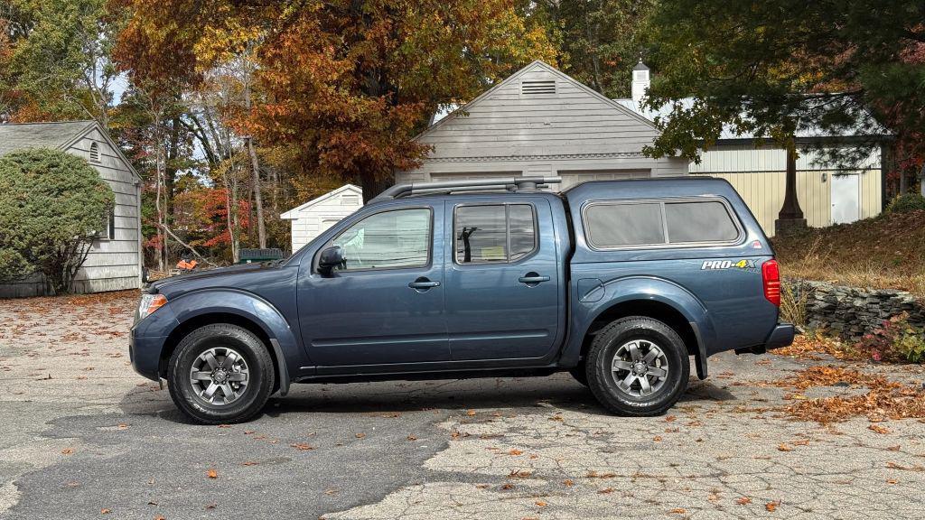 used 2015 Nissan Frontier car, priced at $19,998