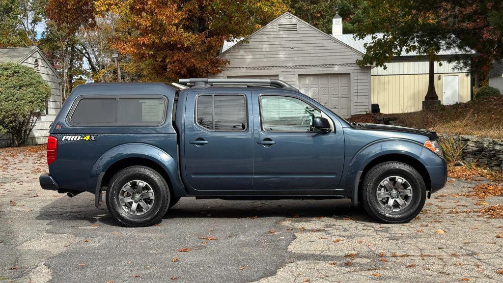 used 2015 Nissan Frontier car, priced at $19,998