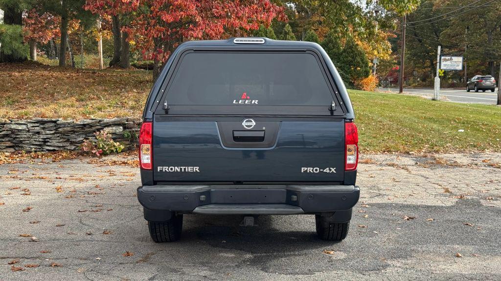 used 2015 Nissan Frontier car, priced at $19,998