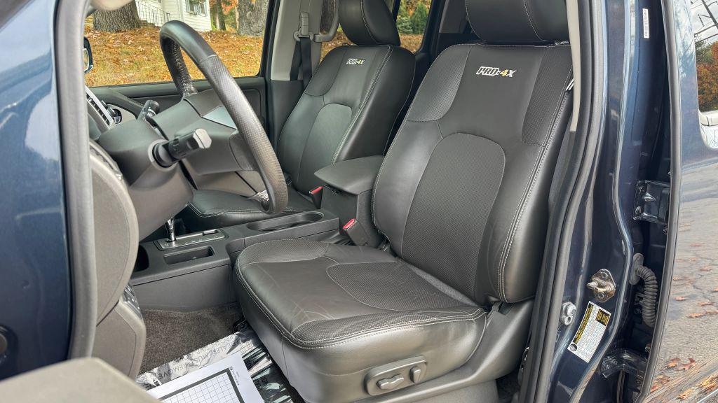 used 2015 Nissan Frontier car, priced at $19,998