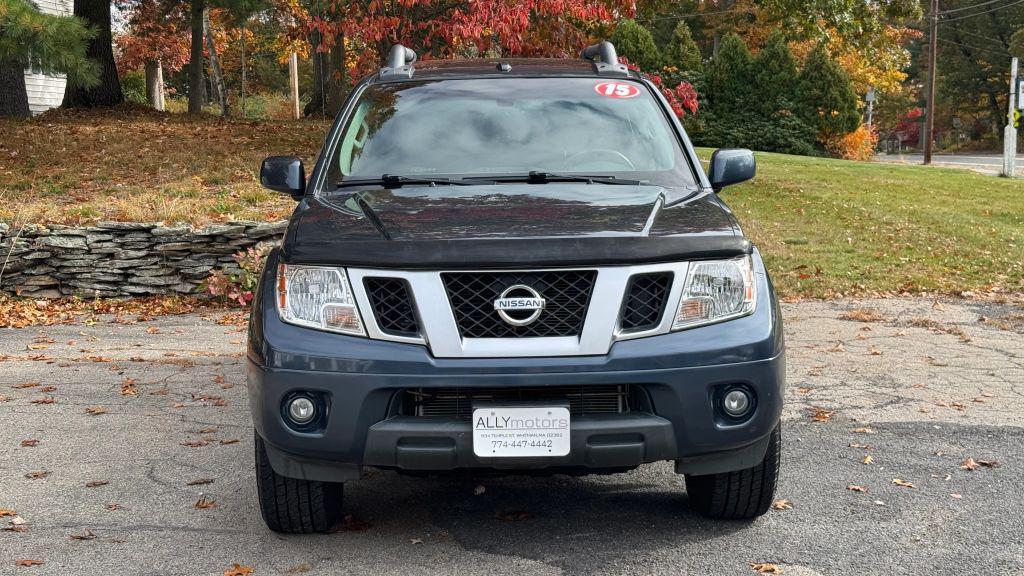 used 2015 Nissan Frontier car, priced at $19,998