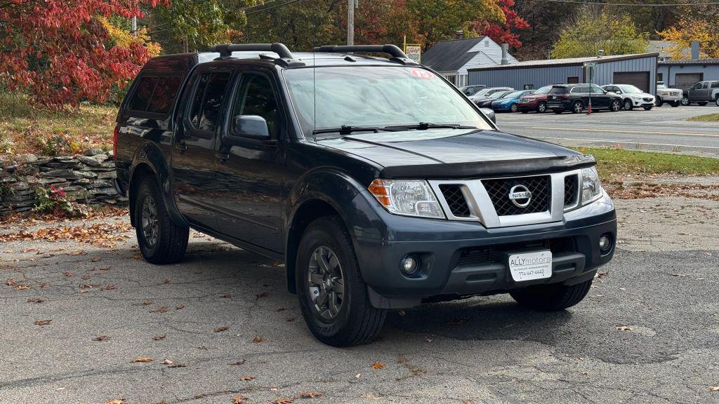 used 2015 Nissan Frontier car, priced at $19,998