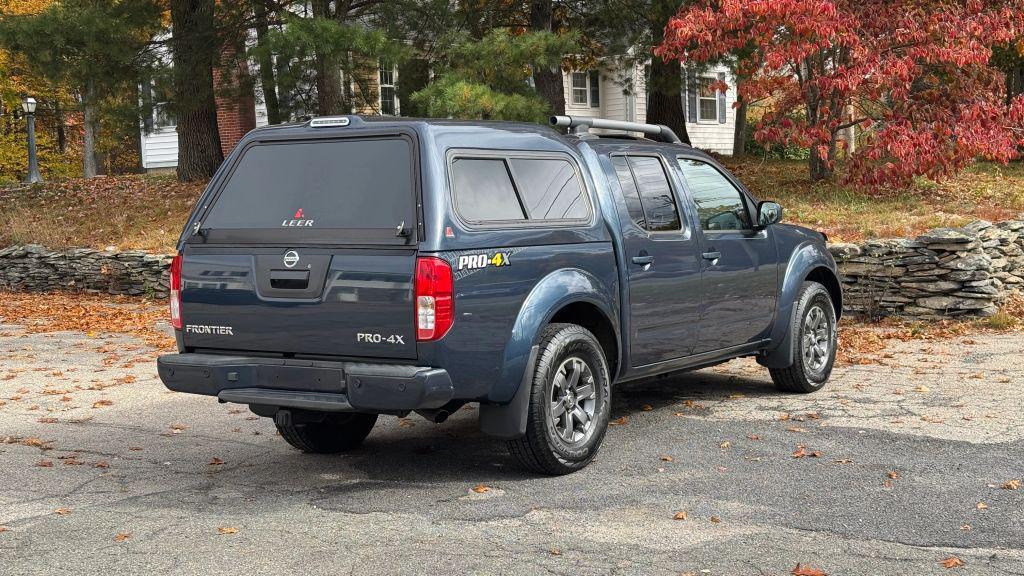used 2015 Nissan Frontier car, priced at $19,998