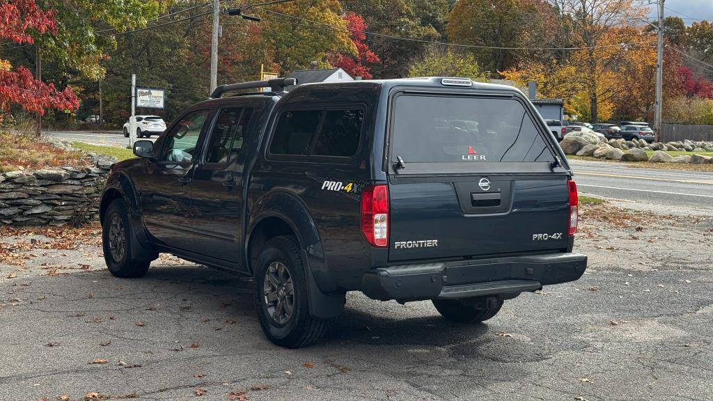 used 2015 Nissan Frontier car, priced at $19,998