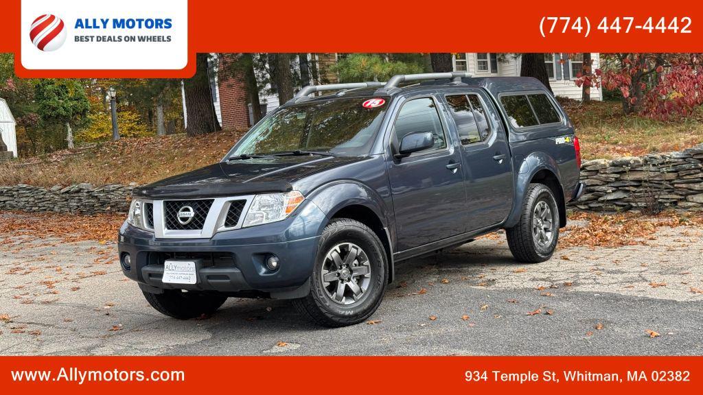 used 2015 Nissan Frontier car, priced at $19,998