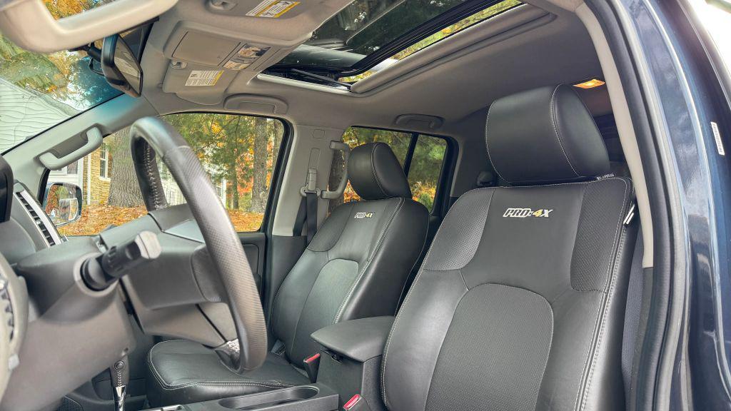 used 2015 Nissan Frontier car, priced at $19,998