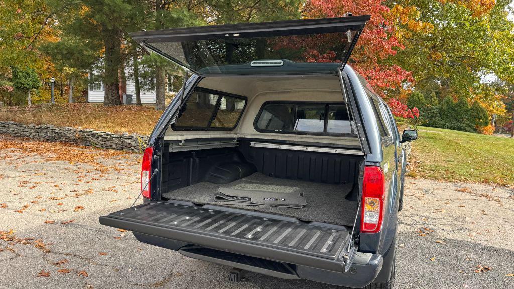 used 2015 Nissan Frontier car, priced at $19,998