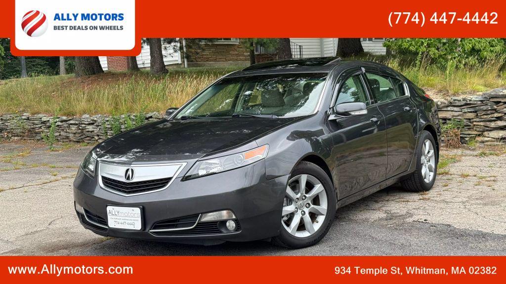 used 2012 Acura TL car, priced at $8,499