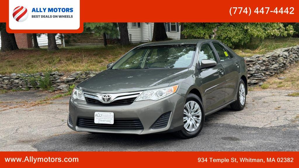 used 2012 Toyota Camry car, priced at $8,998