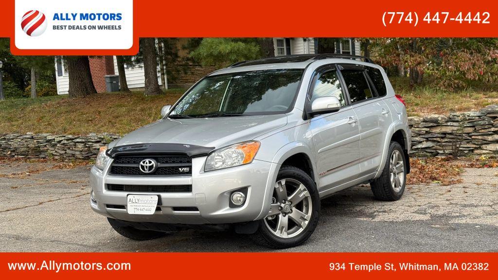 used 2012 Toyota RAV4 car, priced at $11,998