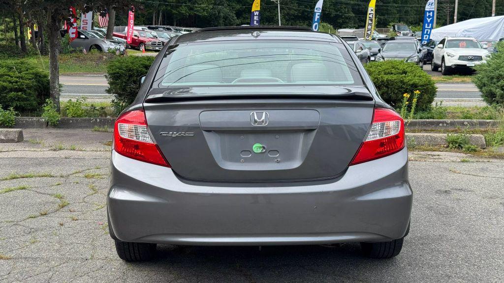 used 2012 Honda Civic car, priced at $8,499