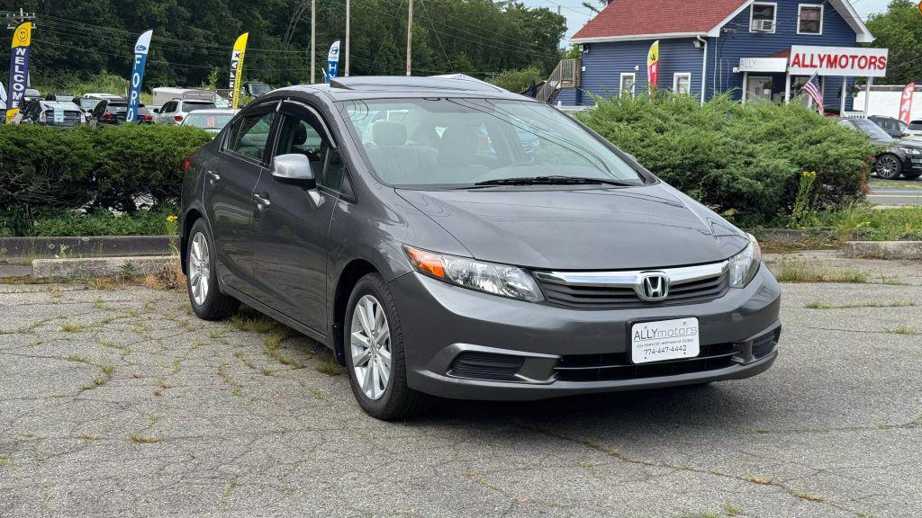 used 2012 Honda Civic car, priced at $8,499
