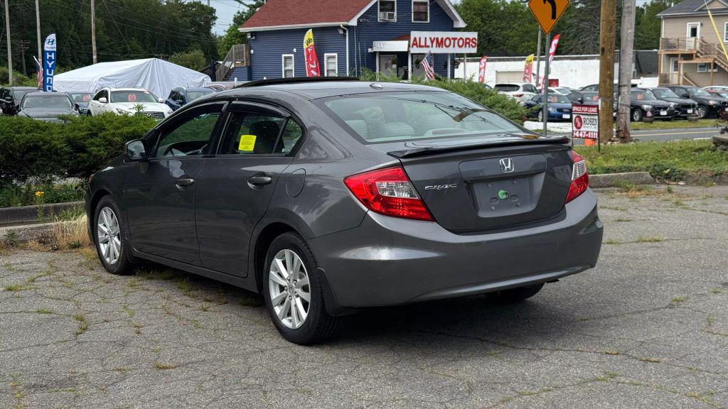 used 2012 Honda Civic car, priced at $8,499