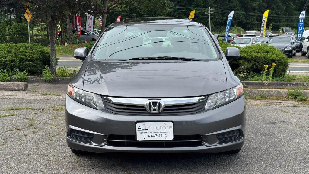 used 2012 Honda Civic car, priced at $8,499
