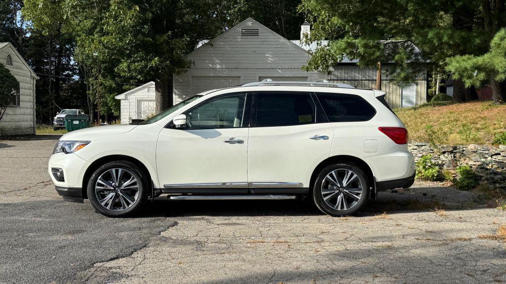 used 2018 Nissan Pathfinder car, priced at $16,998
