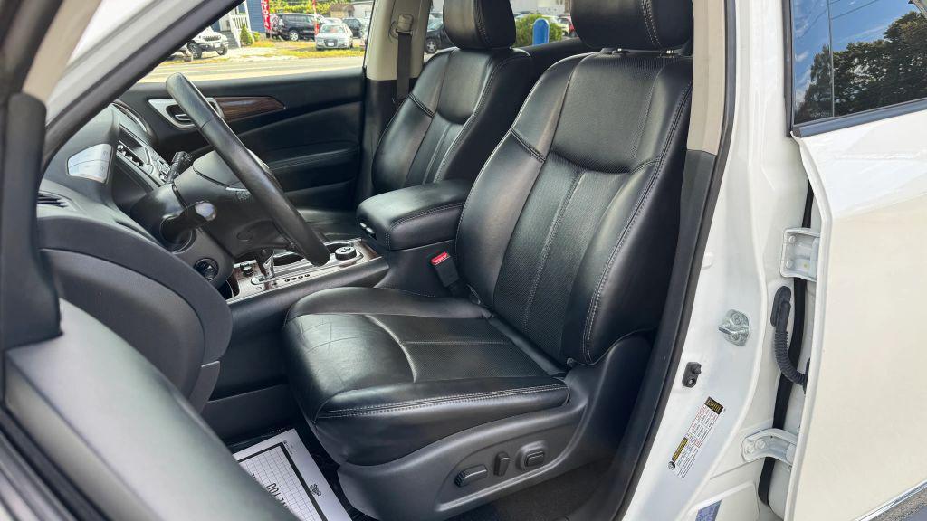 used 2018 Nissan Pathfinder car, priced at $16,998