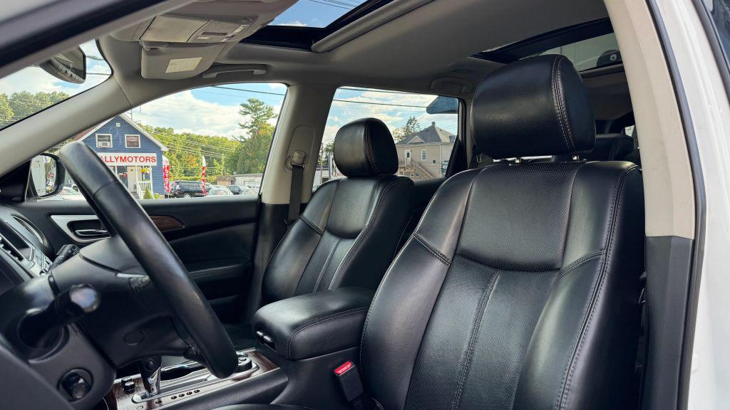 used 2018 Nissan Pathfinder car, priced at $16,998