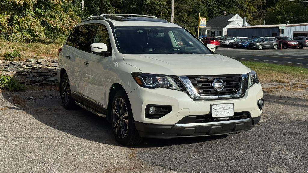 used 2018 Nissan Pathfinder car, priced at $16,998