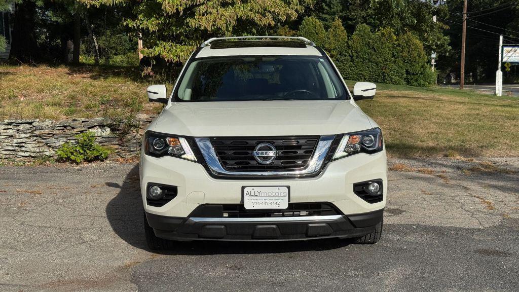 used 2018 Nissan Pathfinder car, priced at $16,998